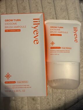 Grow:Turn Exosome Brush Ampoule — White & Orange